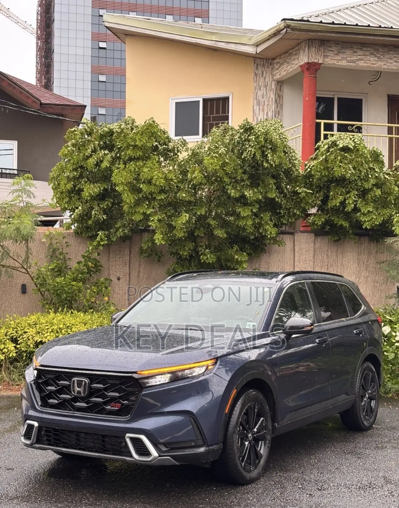 Honda CR-V 2024 Blue