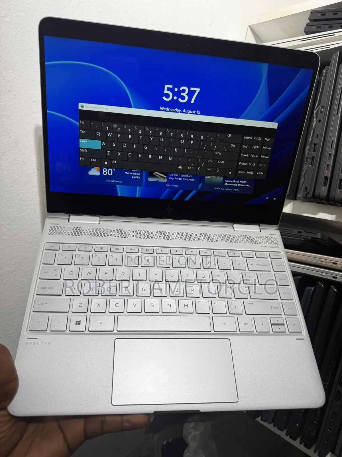 New Laptop HP Spectre 13 8GB Intel Core Ultra 7 SSD 256GB