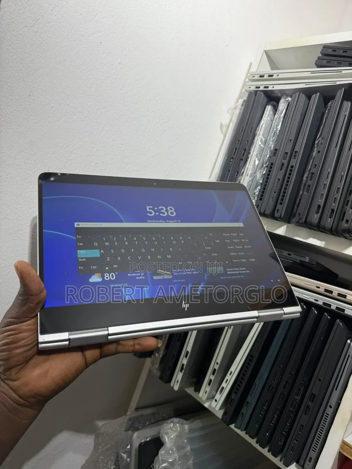 New Laptop HP Spectre 13 8GB Intel Core Ultra 7 SSD 256GB