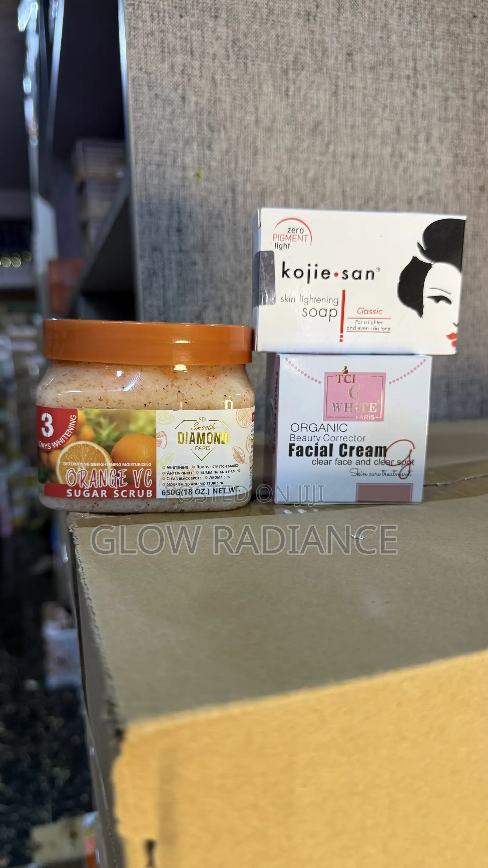 Facial Glow Set