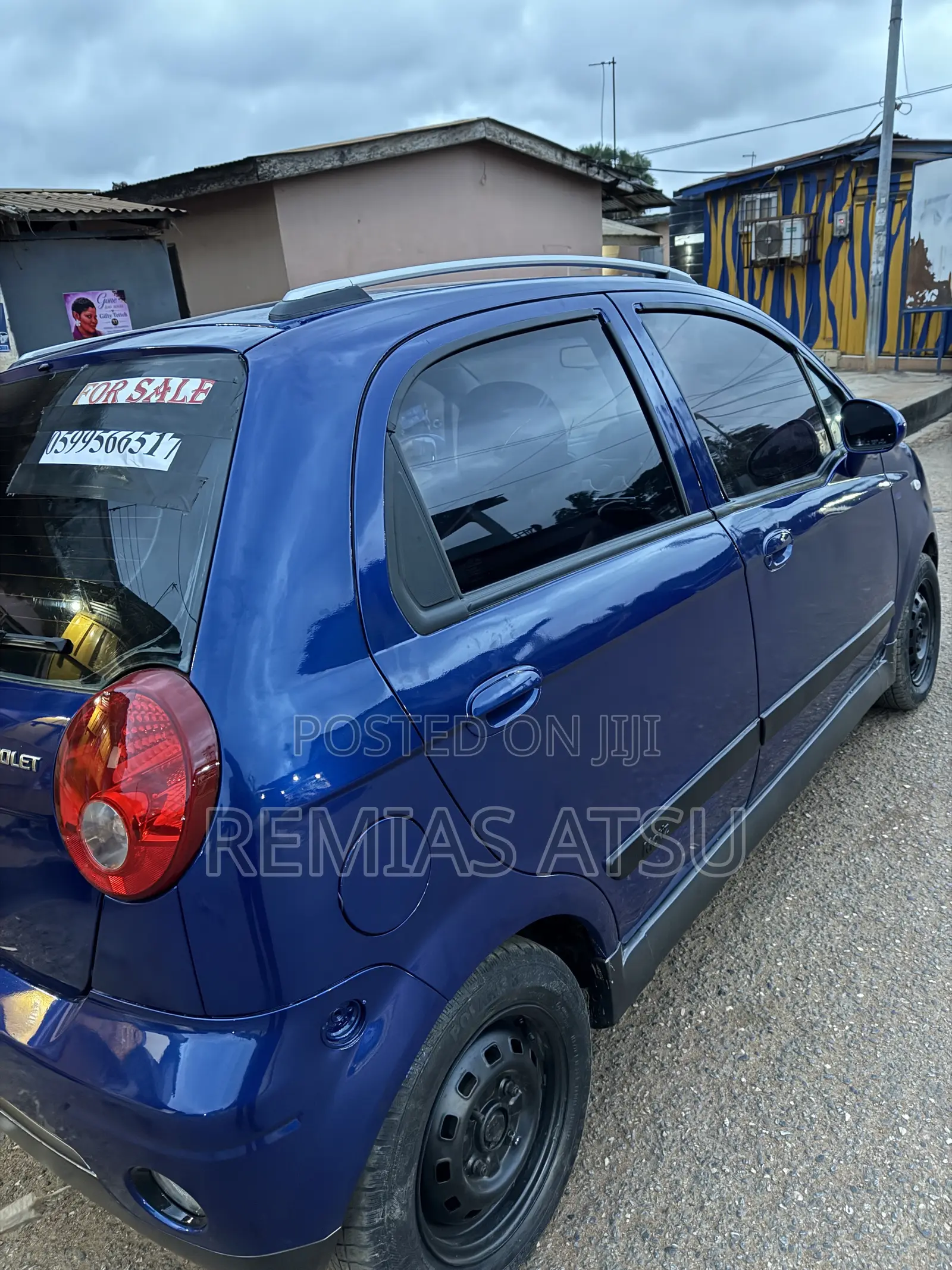 Daewoo Matiz 1.0 SE 2008 Blue
