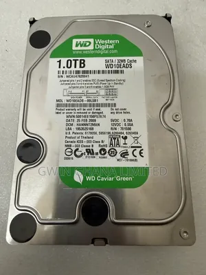 Western Digital 1TB SATA HDD WD10EADS Caviar Green 3.5" WD10EADS-00LSB