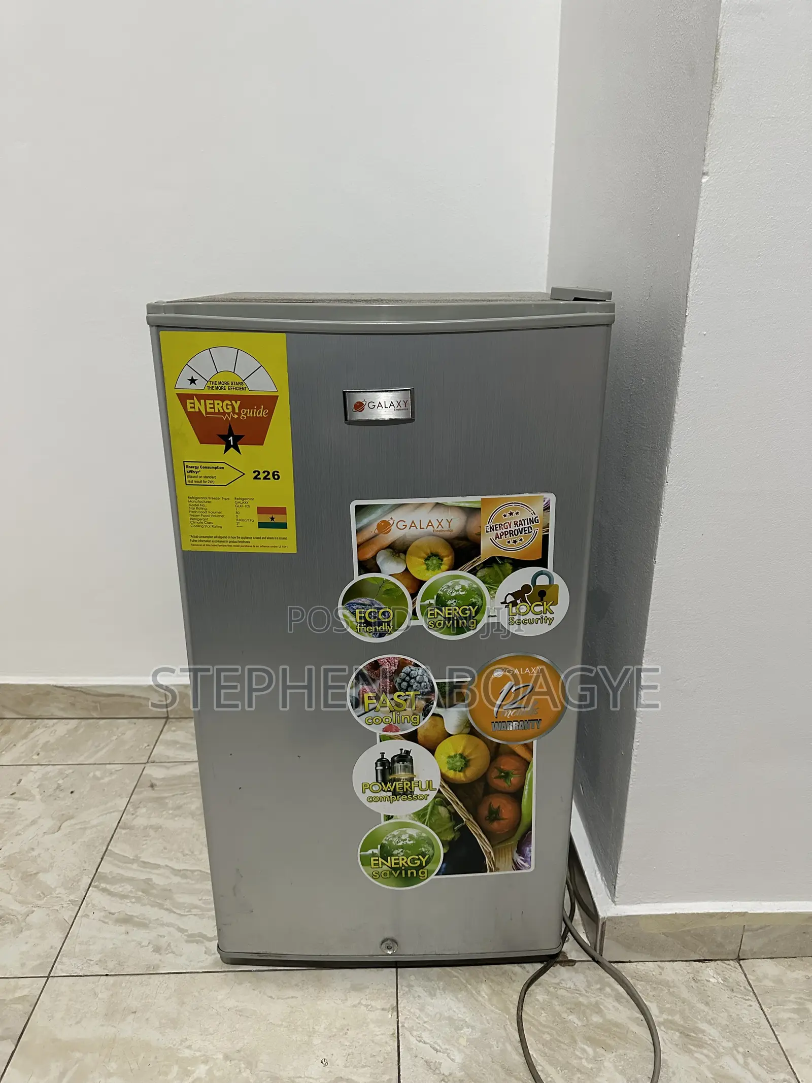 Mini Table Top Fridge