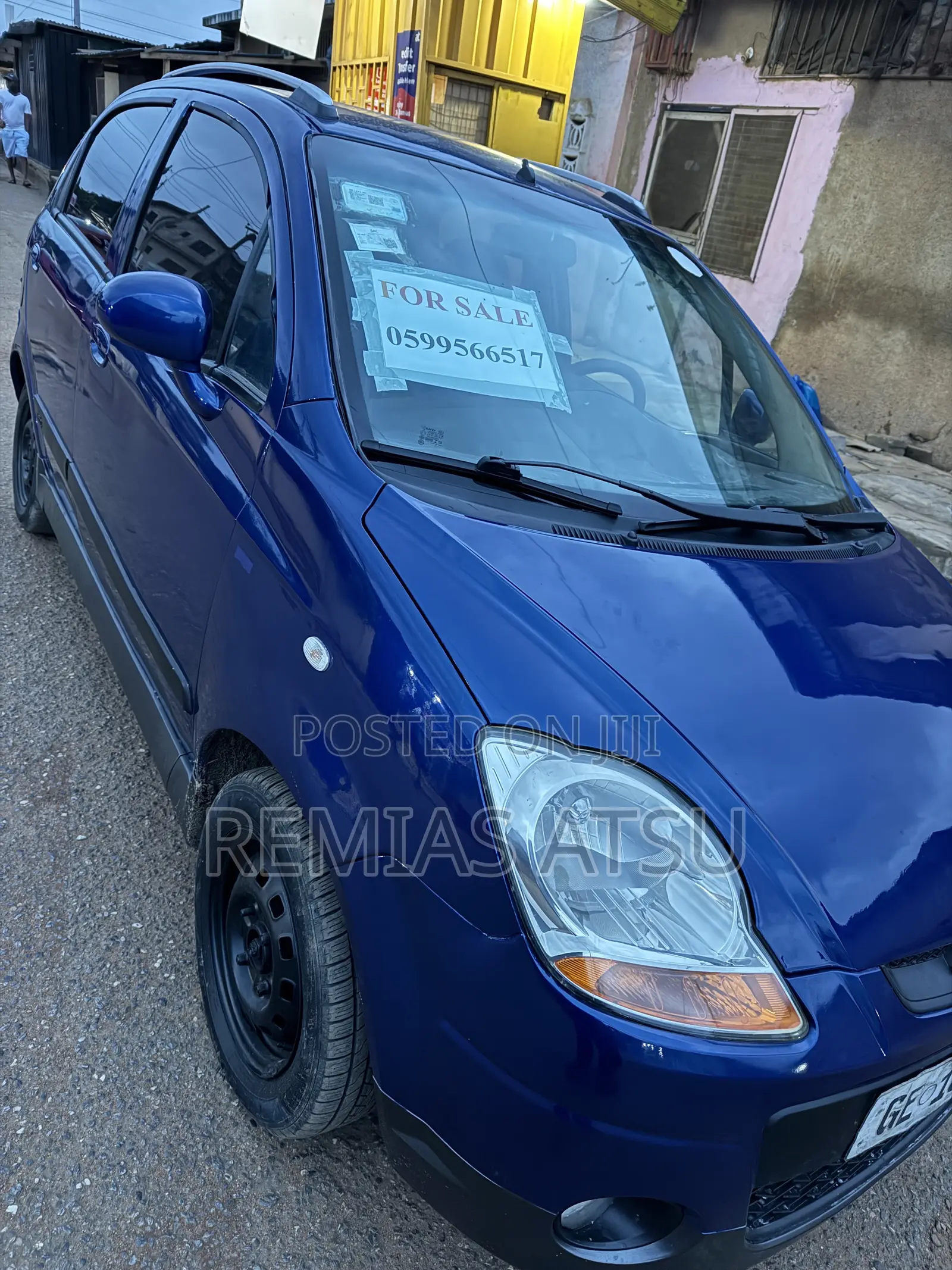 Daewoo Matiz 1.0 SE 2008 Blue