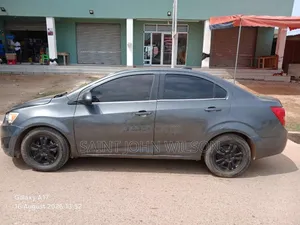 Chevrolet Sonic 2015 Gray