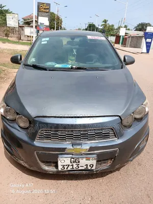 Chevrolet Sonic 2015 Gray