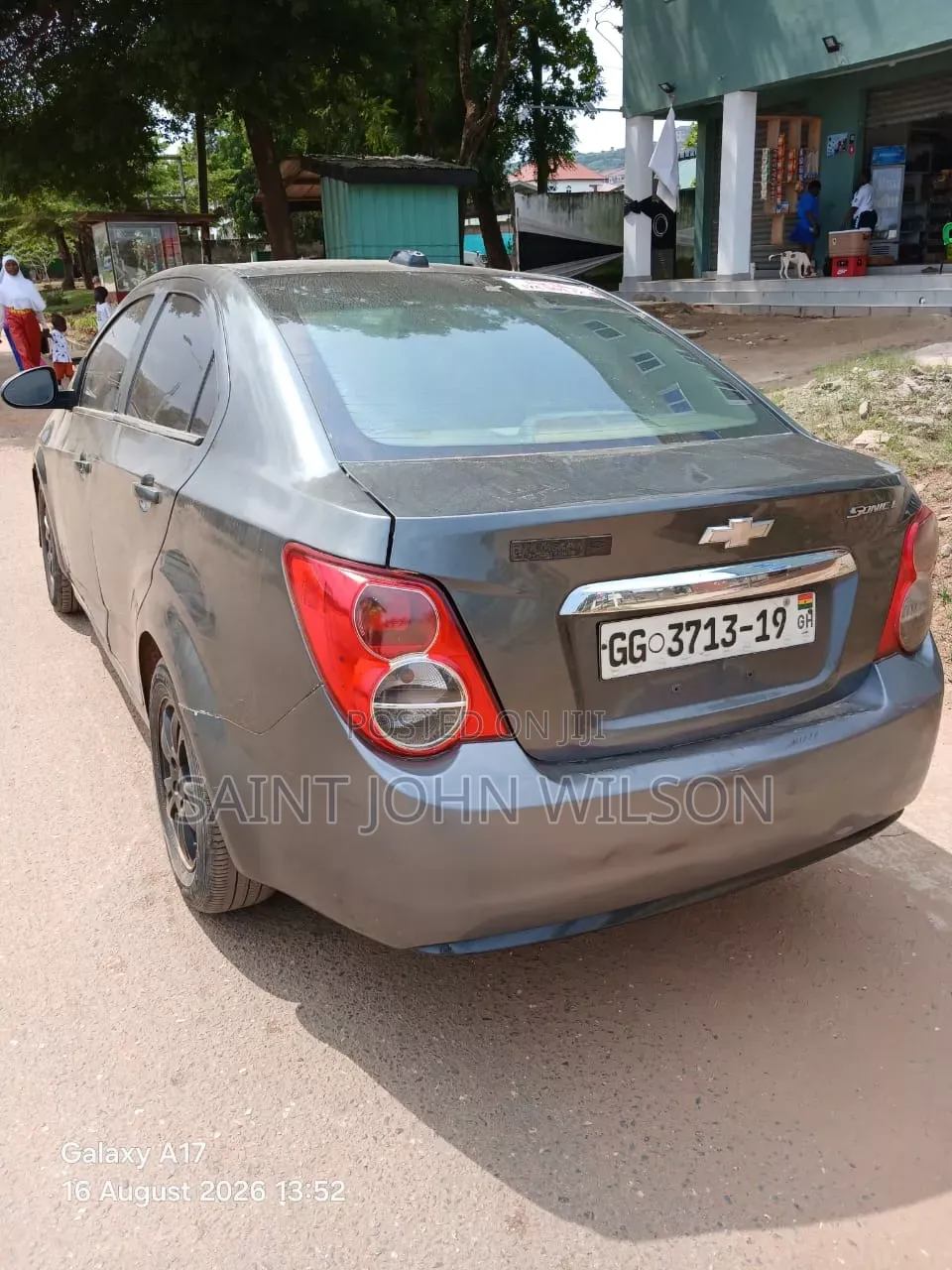 Chevrolet Sonic 2015 Gray