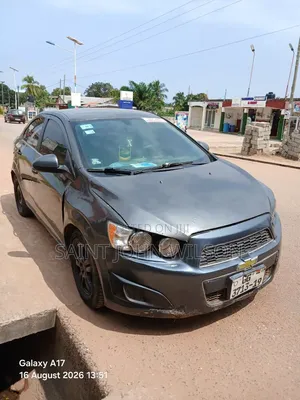 Chevrolet Sonic 2015 Gray