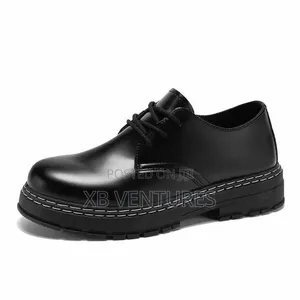 Urban Vibe Italian Formal Oxford Loafers Lace Up Flat Business Shoes