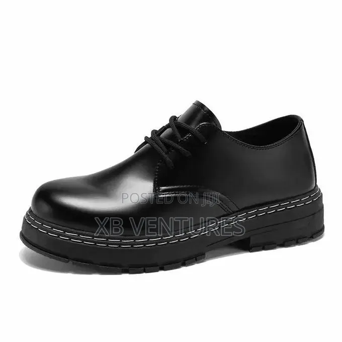 Urban Vibe Italian Formal Oxford Loafers Lace Up Flat Business Shoes
