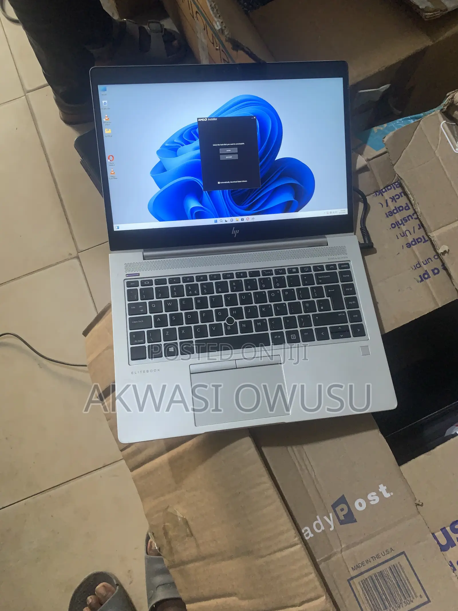 Laptop HP EliteBook 745 G6 8GB Intel Core i5 SSD 256GB