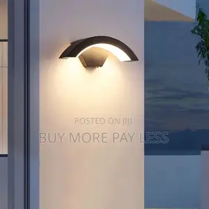 Smd18 Watt Led Wall Light Waterproof Outdoor Indoor