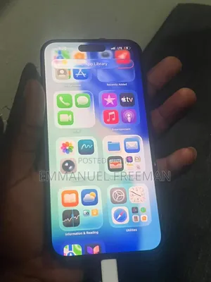 Apple iPhone 16 Plus 128 GB Black
