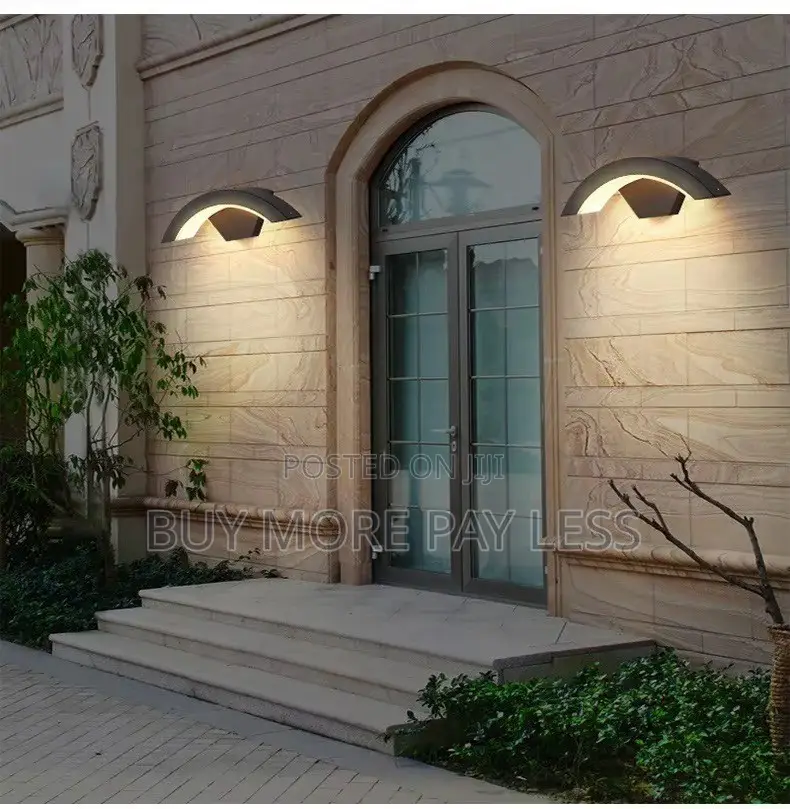 Smd18 Watt Led Wall Light Waterproof Outdoor Indoor