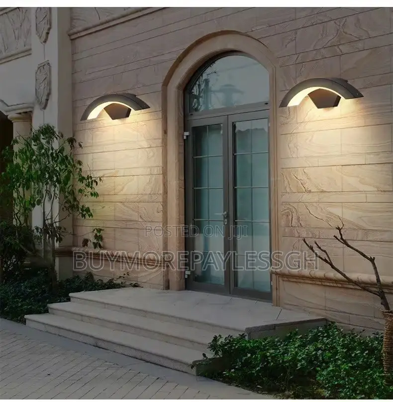 Smd18 Watt Led Wall Light Waterproof Outdoor Indoor