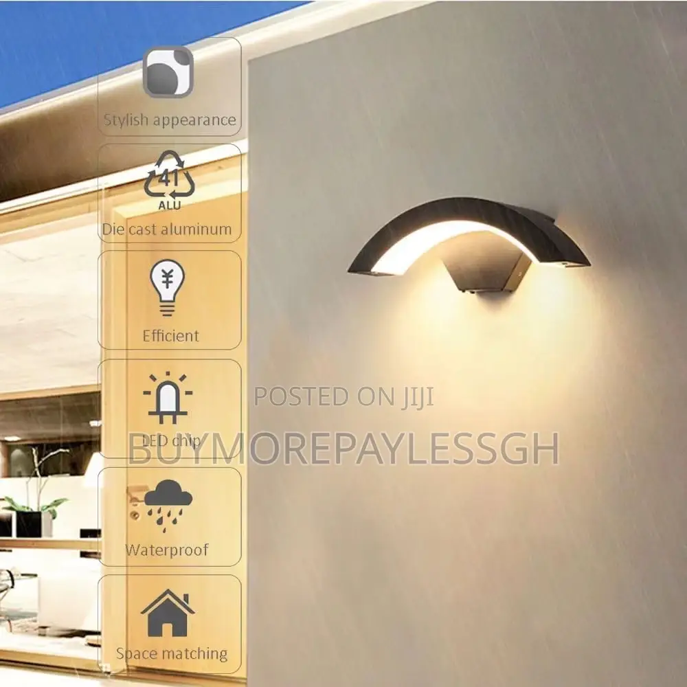 Smd18 Watt Led Wall Light Waterproof Outdoor Indoor
