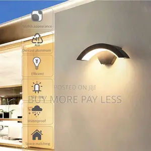 Smd18 Watt Led Wall Light Waterproof Outdoor Indoor