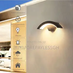 Smd18 Watt Led Wall Light Waterproof Outdoor Indoor