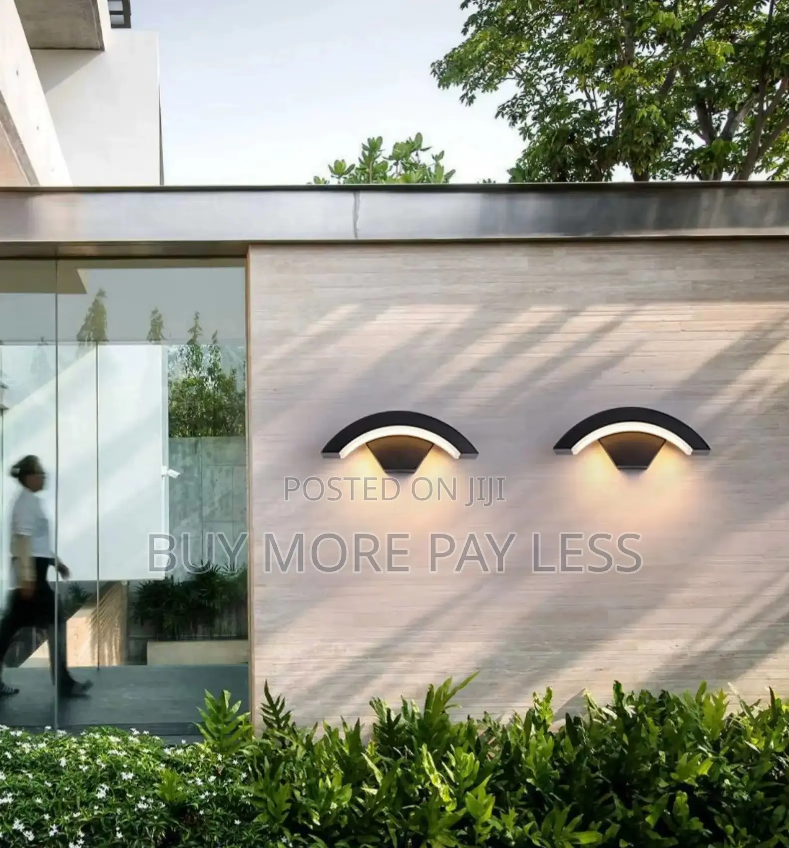 Smd18 Watt Led Wall Light Waterproof Outdoor Indoor