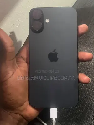 Apple iPhone 16 Plus 128 GB Black