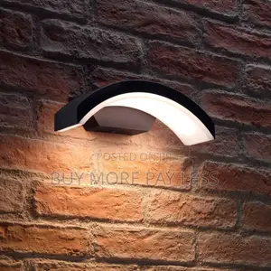 Smd18 Watt Led Wall Light Waterproof Outdoor Indoor