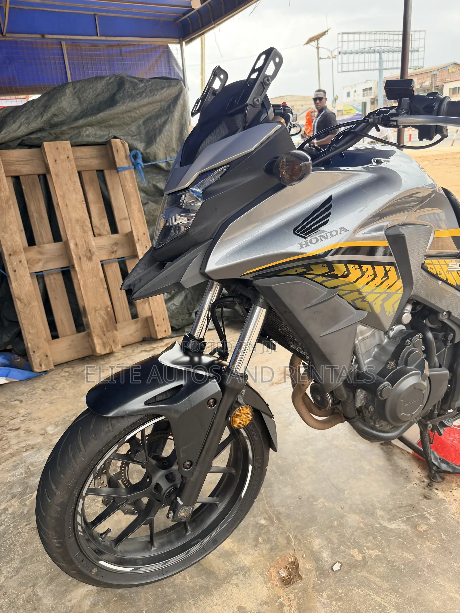 Honda CB 2019
