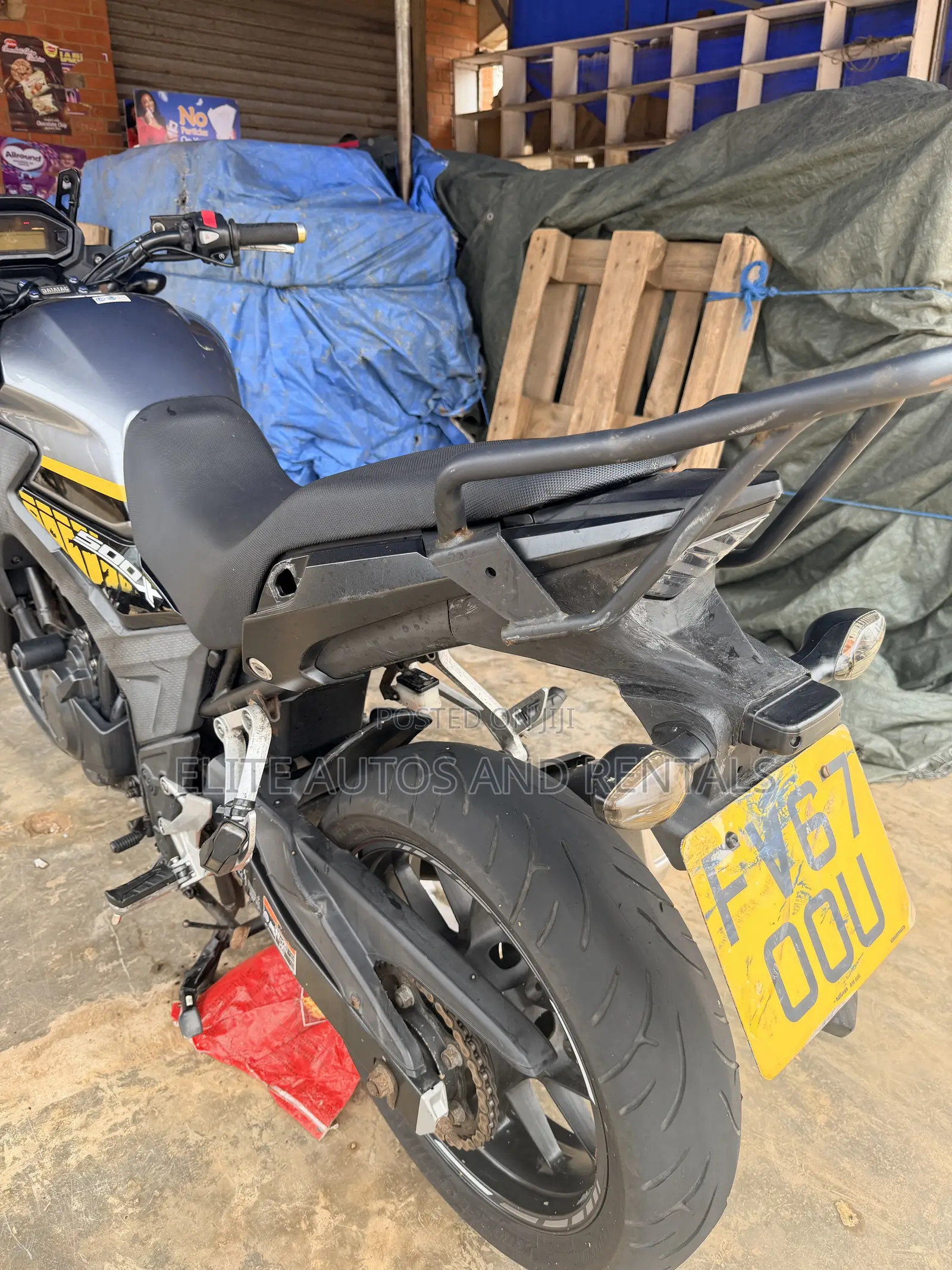 Honda CB 2019