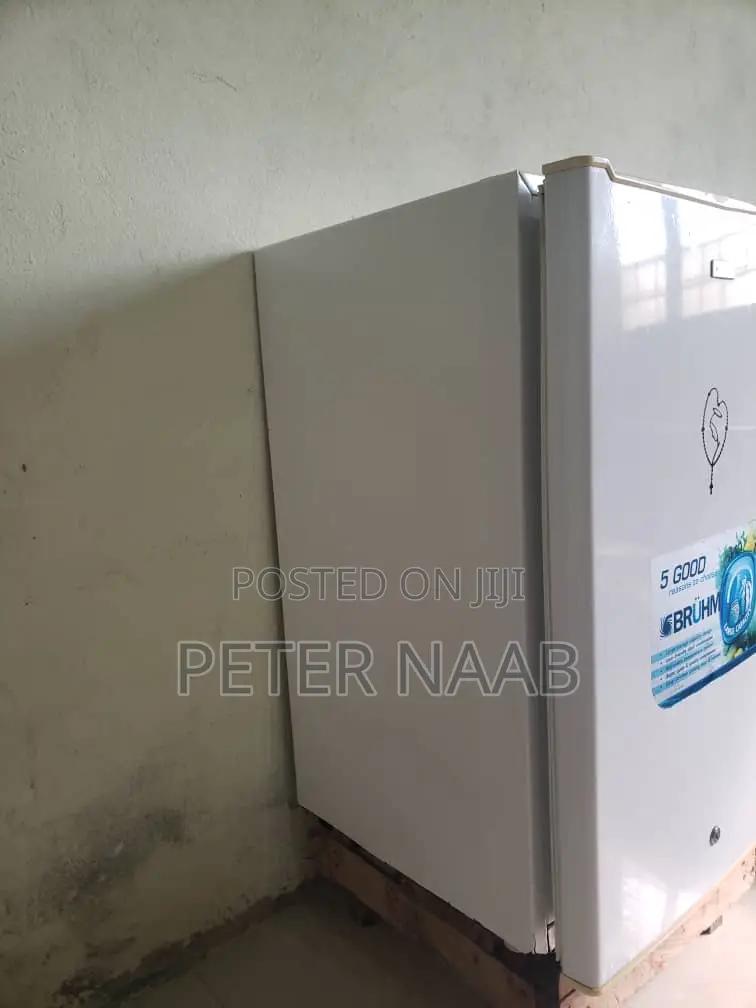 Bruhm 4star Single Door Table Top Fridge