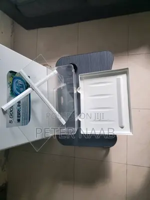 Bruhm 4star Single Door Table Top Fridge