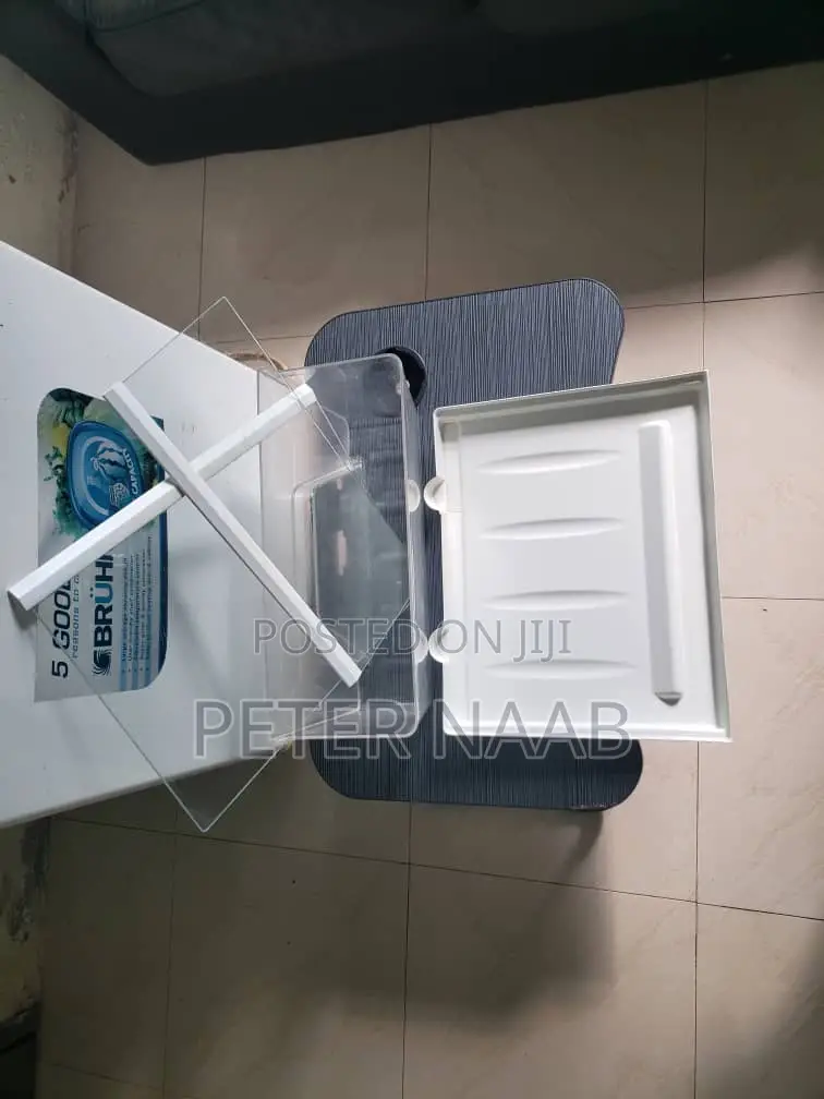 Bruhm 4star Single Door Table Top Fridge