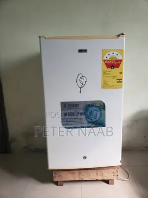 Bruhm 4star Single Door Table Top Fridge