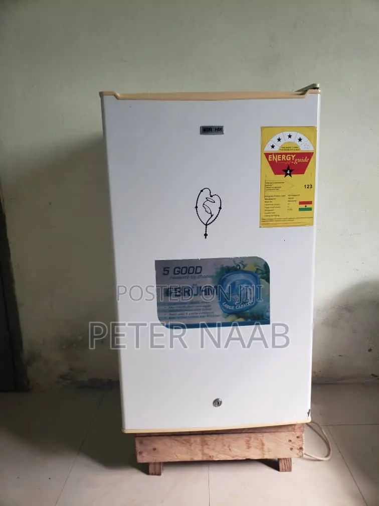 Bruhm 4star Single Door Table Top Fridge