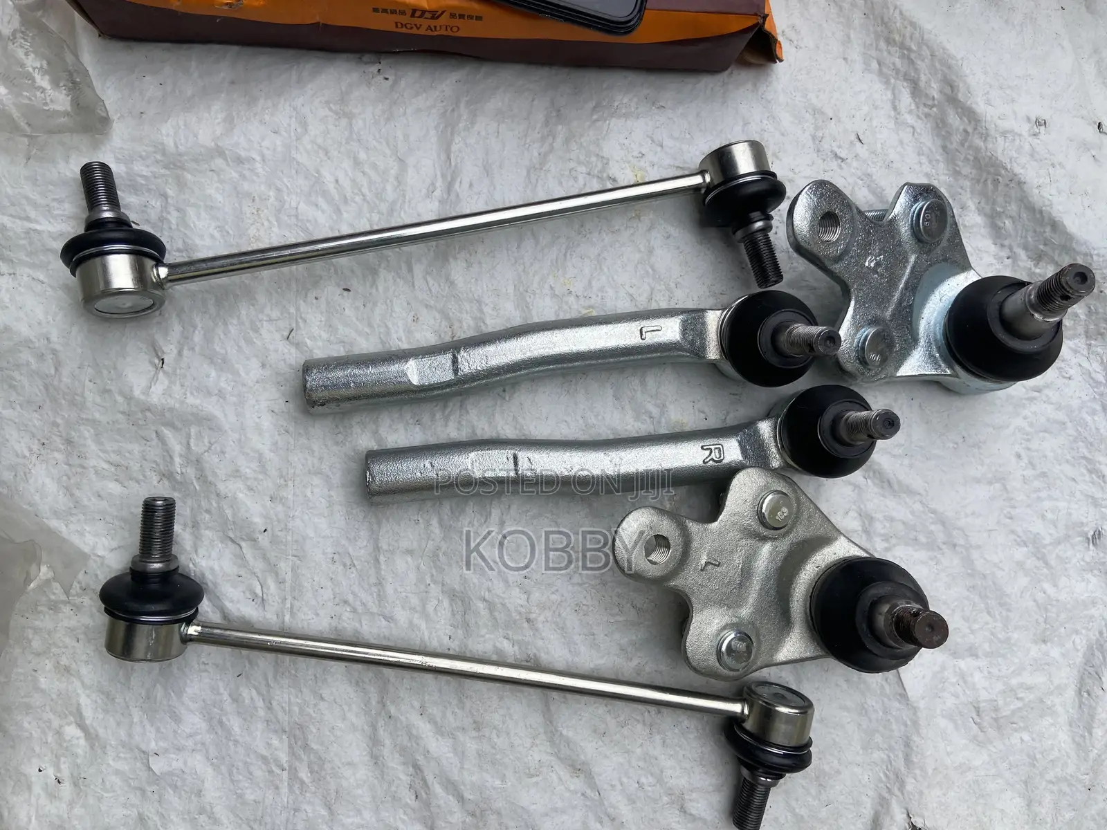 Highlander/Venza 2008,2009,2010,2012,2013,2015,2016,2018 Tie Rod Ends