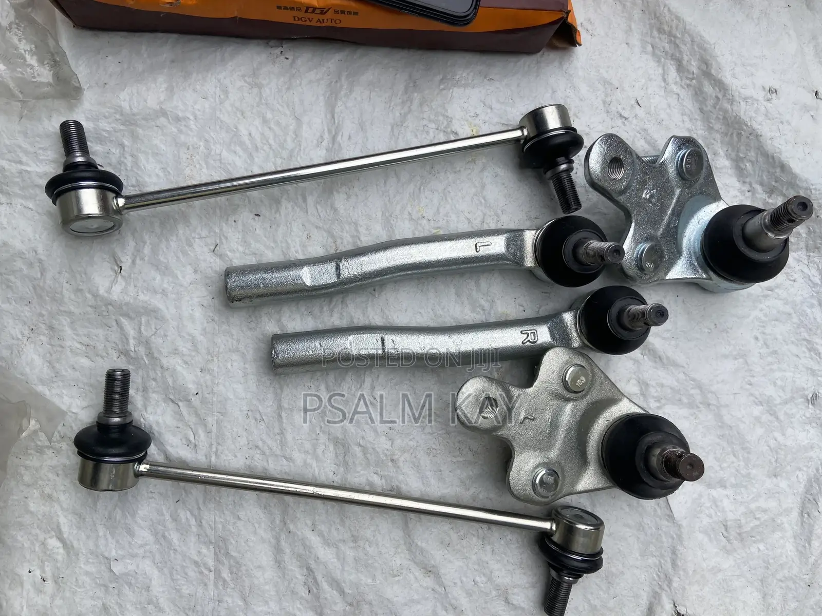 Highlander/Venza 2008,2009,2010,2012,2013,2015,2016,2018 Tie Rod Ends