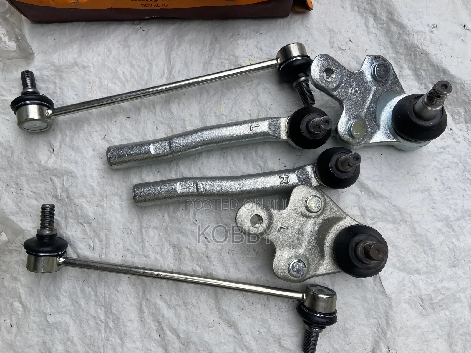 Highlander/Venza 2008,2009,2010,2012,2013,2015,2016,2018 Tie Rod Ends