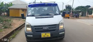 Ford Transit 2014 White