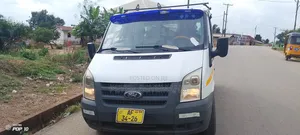 Ford Transit 2014 White