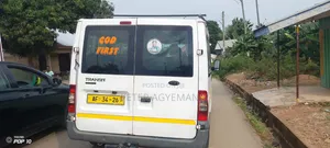Ford Transit 2014 White