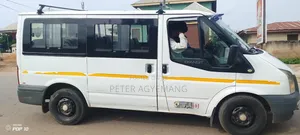 Ford Transit 2014 White