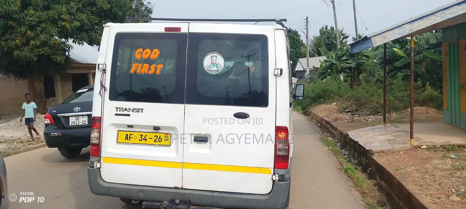Ford Transit 2014 White