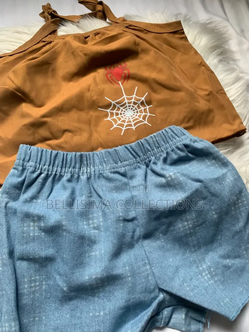 Shein/Patpat/Unbranded Premium Quality Kids Wear