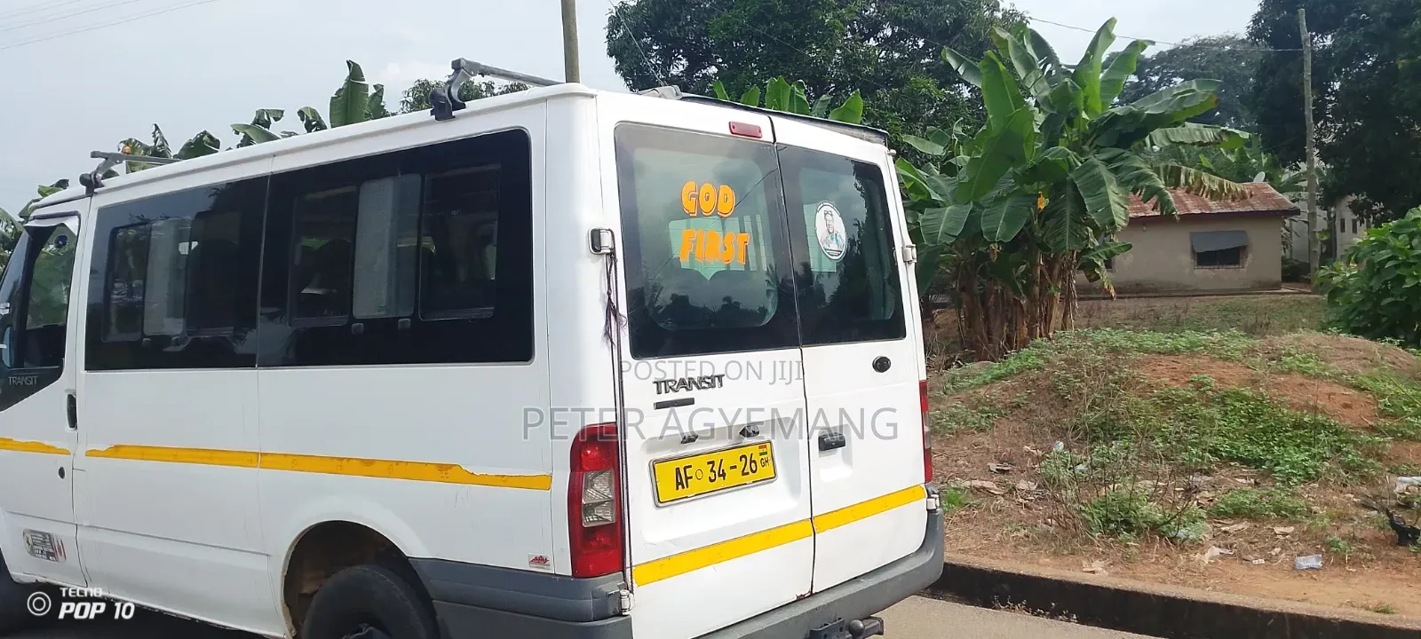 Ford Transit 2014 White