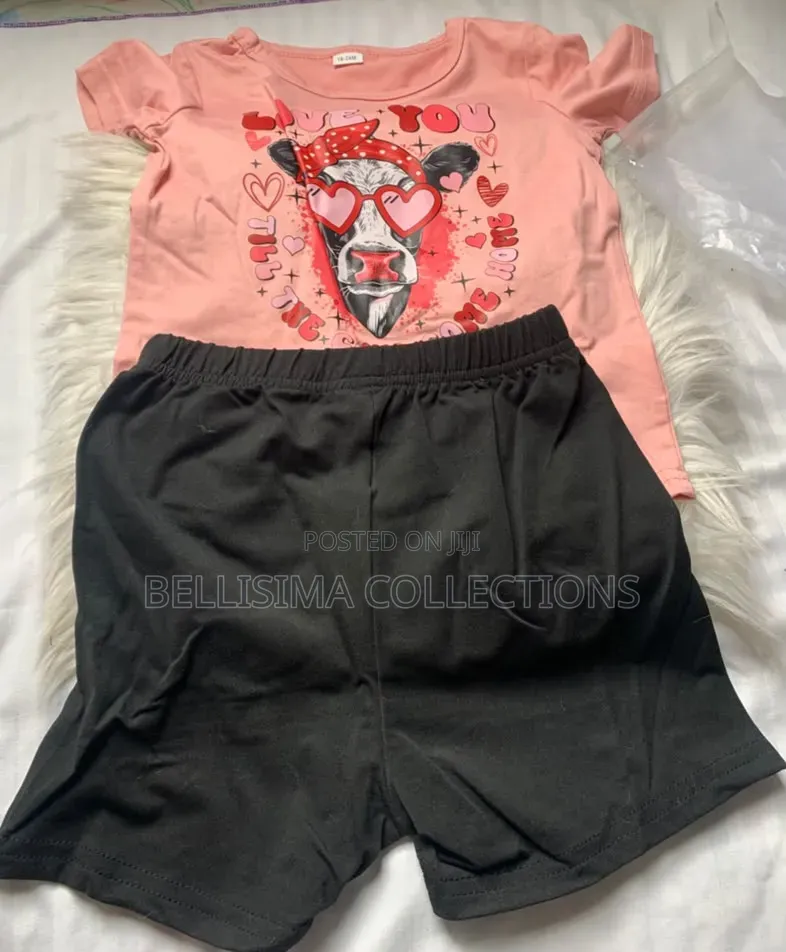 Shein/Patpat/Unbranded Premium Quality Kids Wear