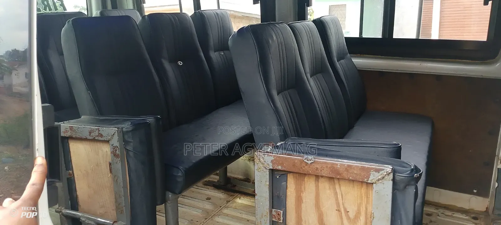 Ford Transit 2014 White