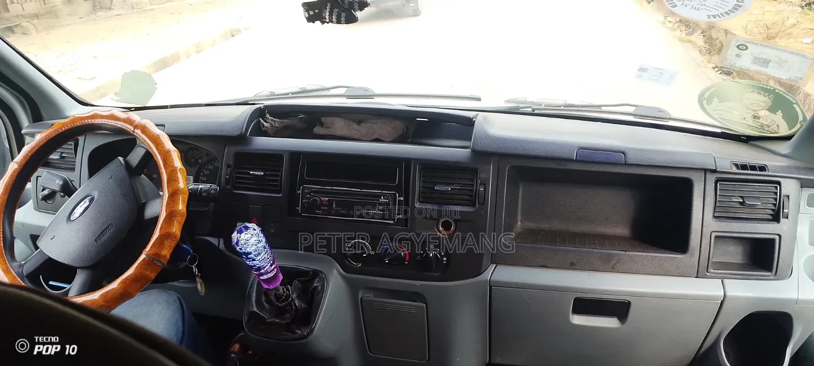 Ford Transit 2014 White