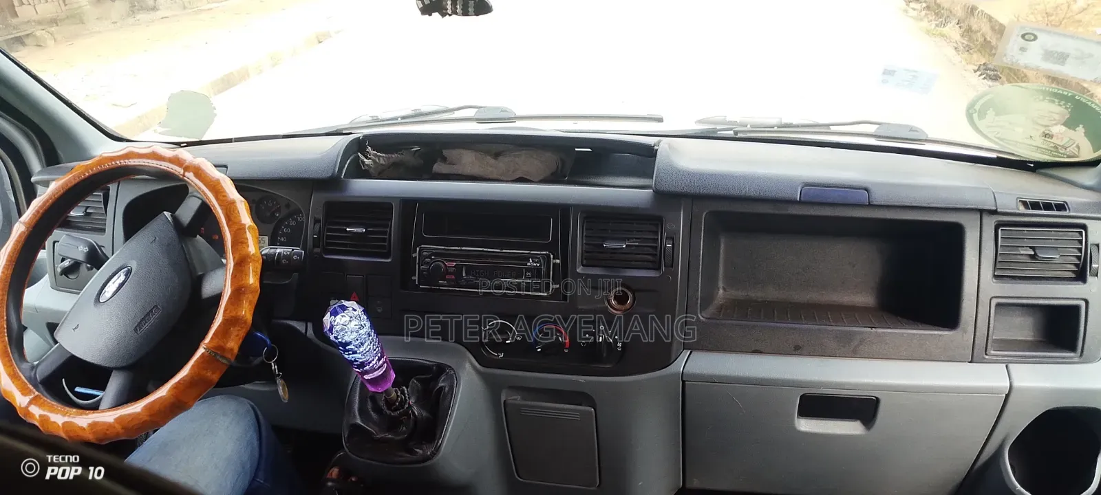Ford Transit 2014 White