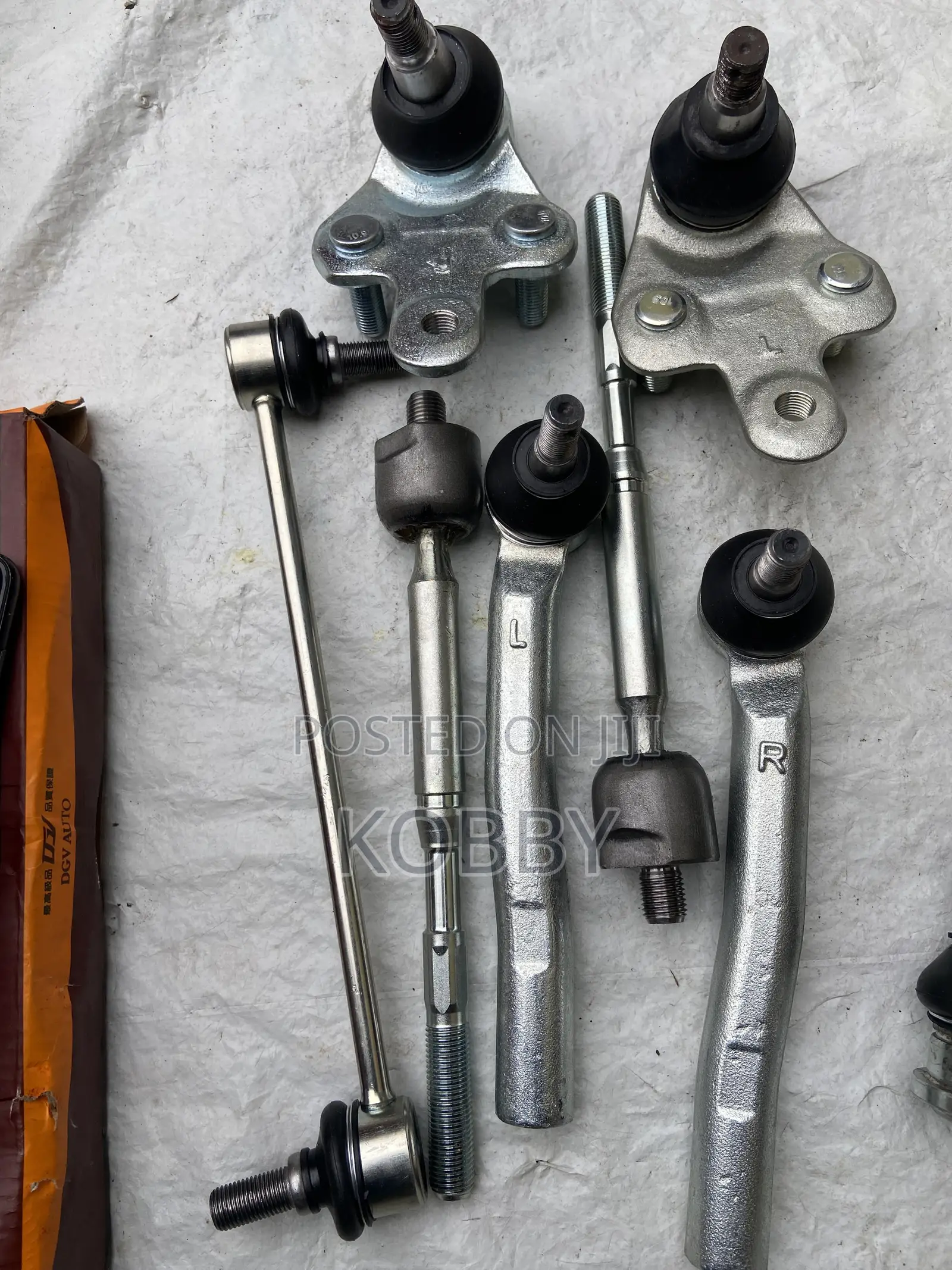 Highlander/Venza 2008,2009,2010,2012,2013,2015,2016,2018 Tie Rod Ends