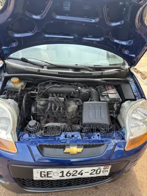 Daewoo Matiz 1.0 SE 2008 Blue