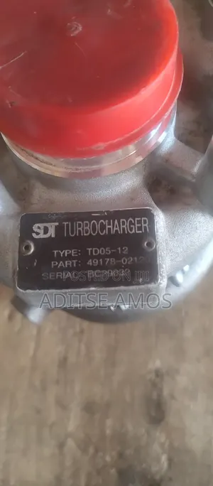 Turbocharger