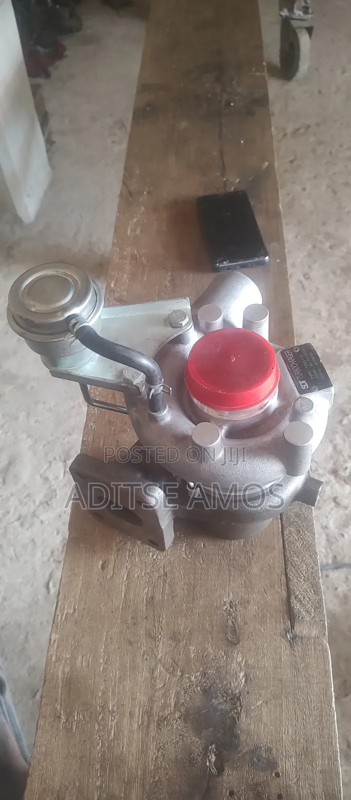 Turbocharger